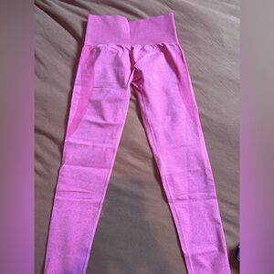 NVGTN leggings HOT PINK CONTOUR